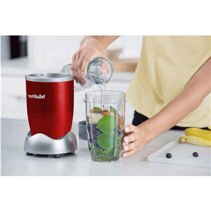 Nutribullet Original, 600 W, 0.71 L, red - Blender