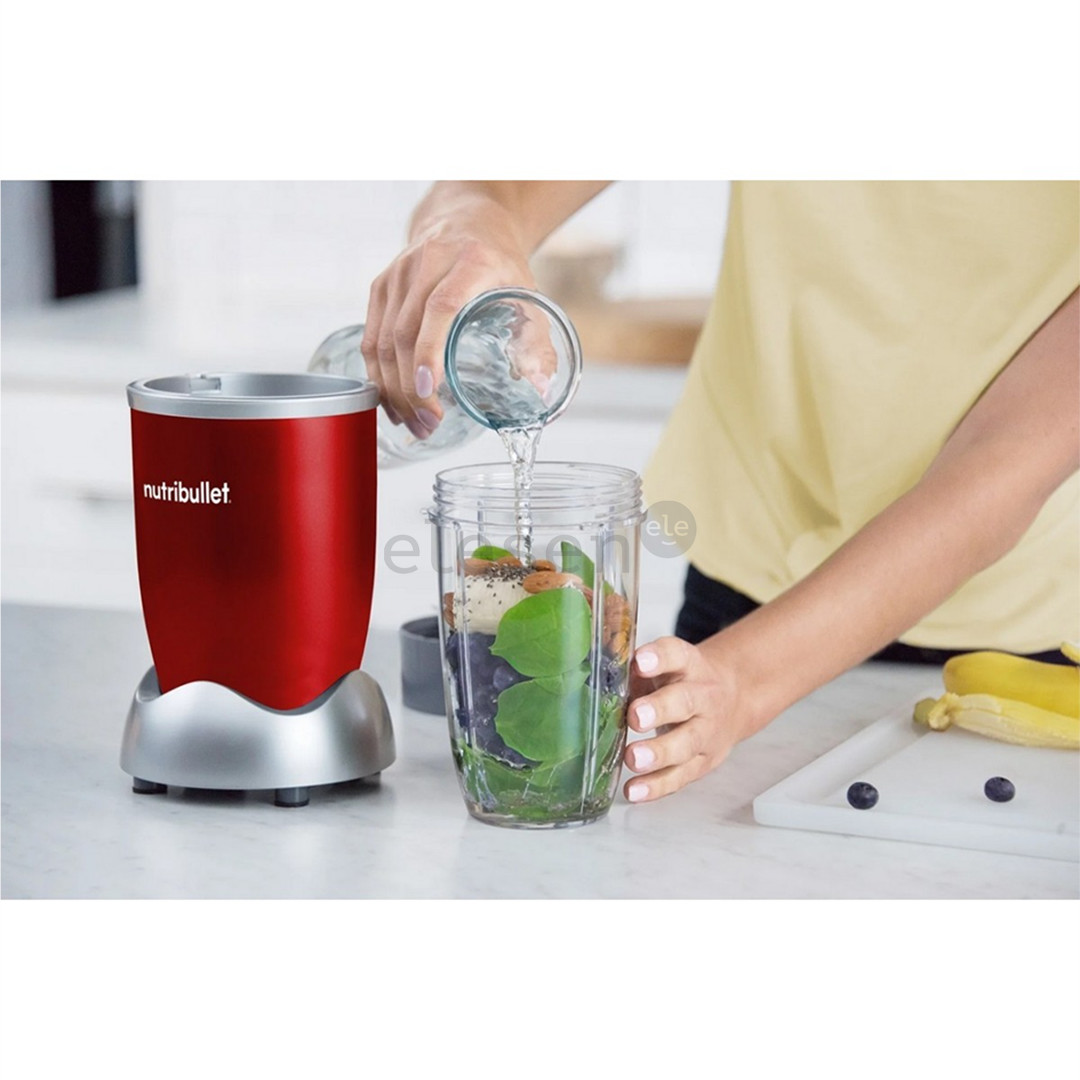 Nutribullet Original, 600 W, 0.71 L, red - Blender