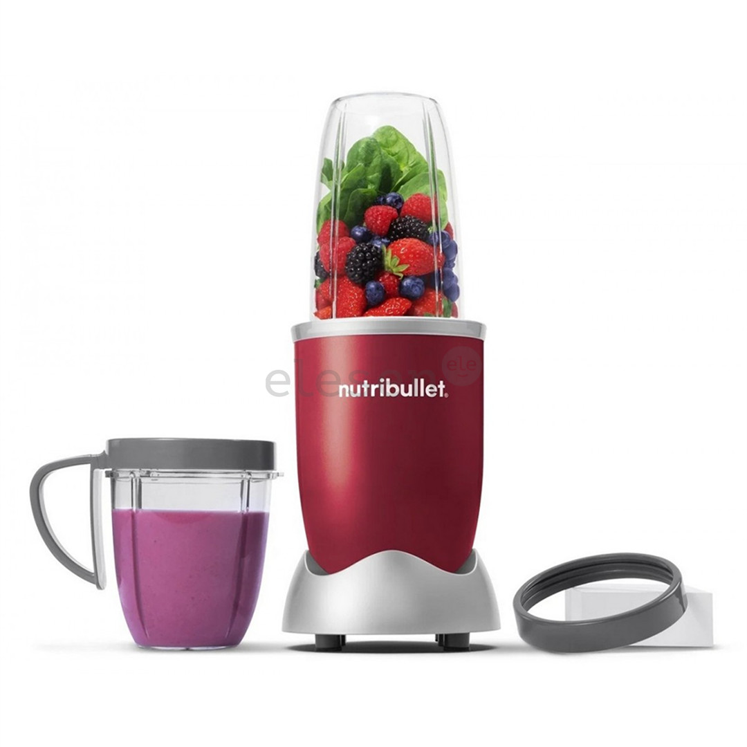 Nutribullet Original, 600 W, 0.71 L, red - Blender