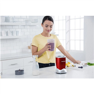Nutribullet Original, 600 W, 0.71 L, red - Blender