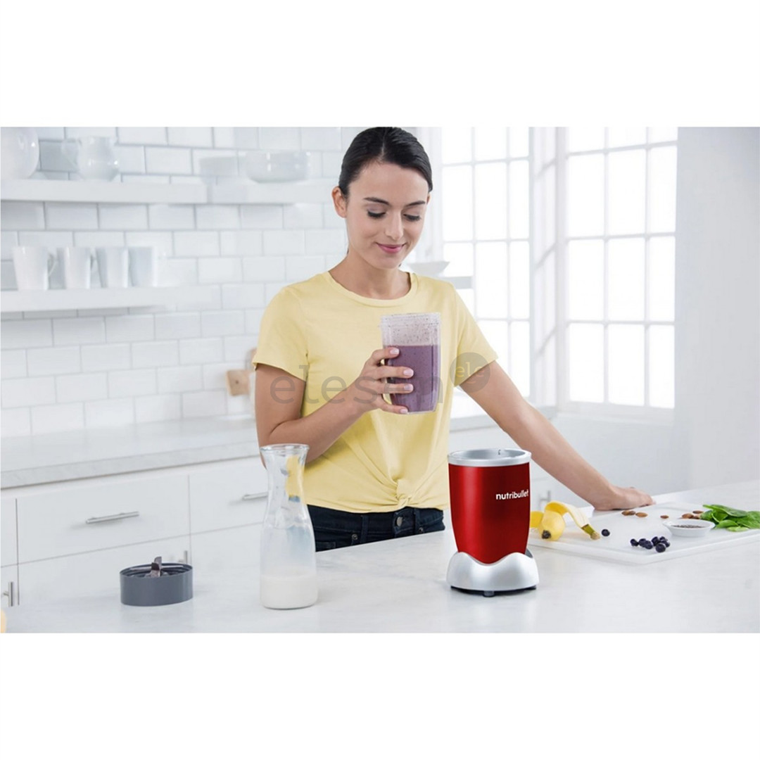 Nutribullet Original, 600 W, 0.71 L, red - Blender