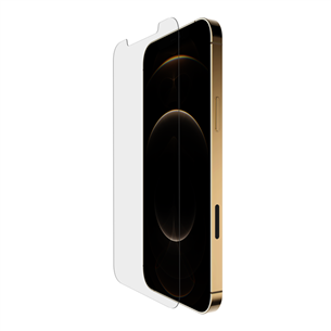 Belkin ScreenForce Tempered Glass Screen Protector, iPhone 12 Pro Max - Screen Protector Item - SFA011EC SFA011EC