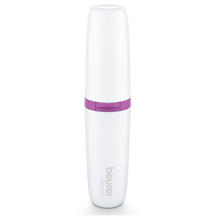 Beurer, white - Facial hair remover