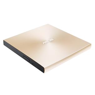 ASUS ZenDrive U8M, USB-C, золотистый - Внешний читающий/пишущий привод DVD Товар - 90DD0295-M29000