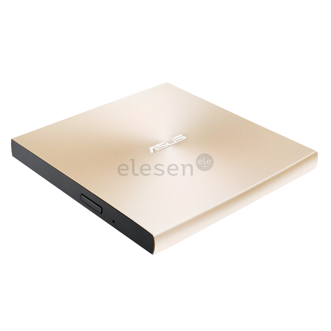 ASUS ZenDrive U8M, USB-C, золотистый - Внешний читающий/пишущий привод DVD Товар - 90DD0295-M29000