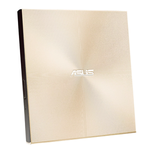 ASUS ZenDrive U8M, USB-C, золотистый - Внешний читающий/пишущий привод DVD Товар - 90DD0295-M29000