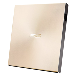 ASUS ZenDrive U8M, USB-C, золотистый - Внешний читающий/пишущий привод DVD Товар - 90DD0295-M29000