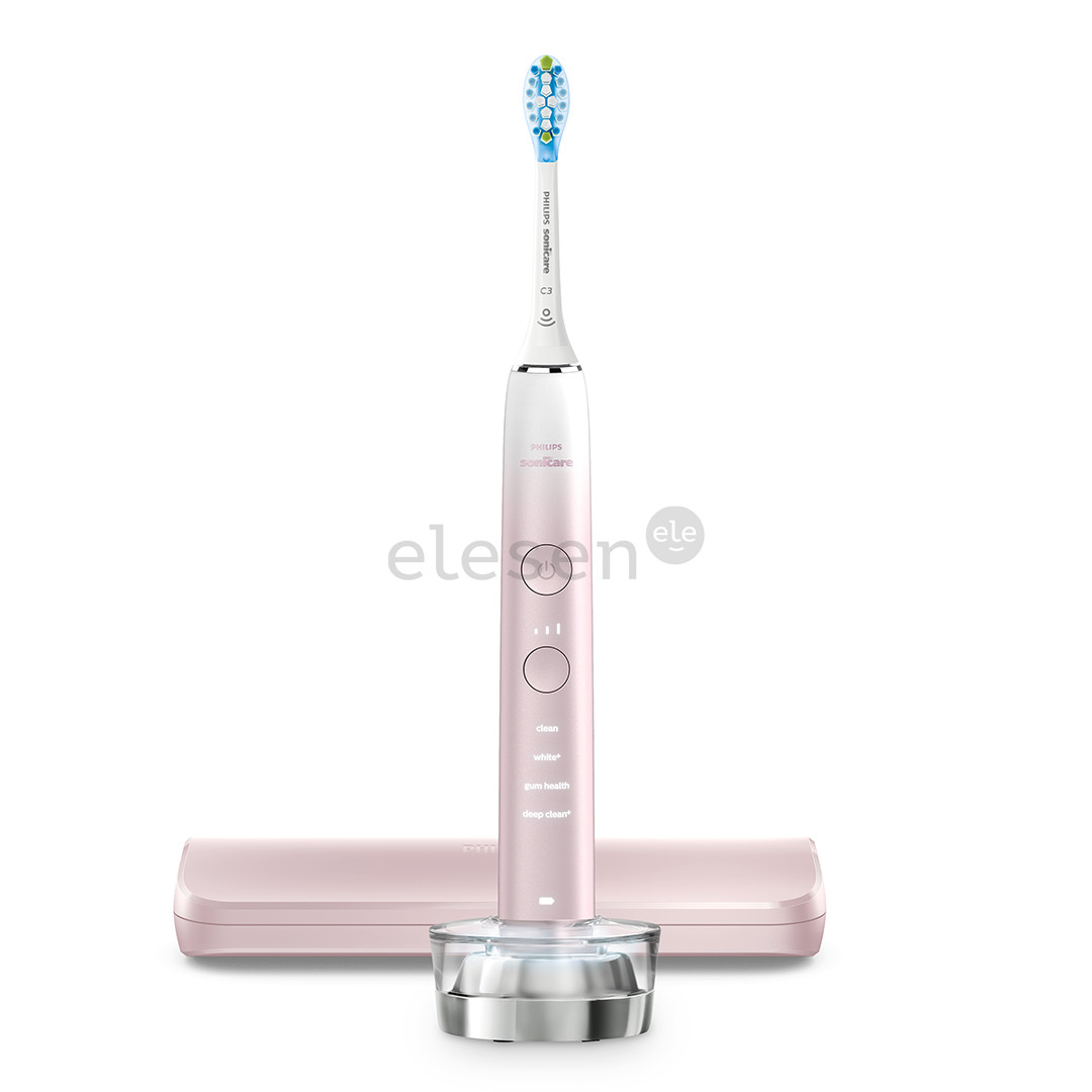 Philips Sonicare DiamondClean 9000, pink - Electric toothbrush
