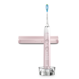 Elektrinis dantų šepetėlis Philips Sonicare DiamondClean 9000, rožinė, Prekė - HX9911/84