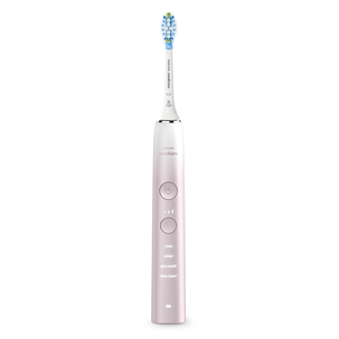Elektrinis dantų šepetėlis Philips Sonicare DiamondClean 9000, rožinė, Prekė - HX9911/84