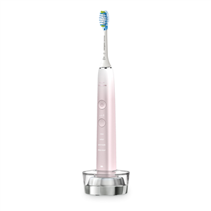 Elektrinis dantų šepetėlis Philips Sonicare DiamondClean 9000, rožinė, Prekė - HX9911/84