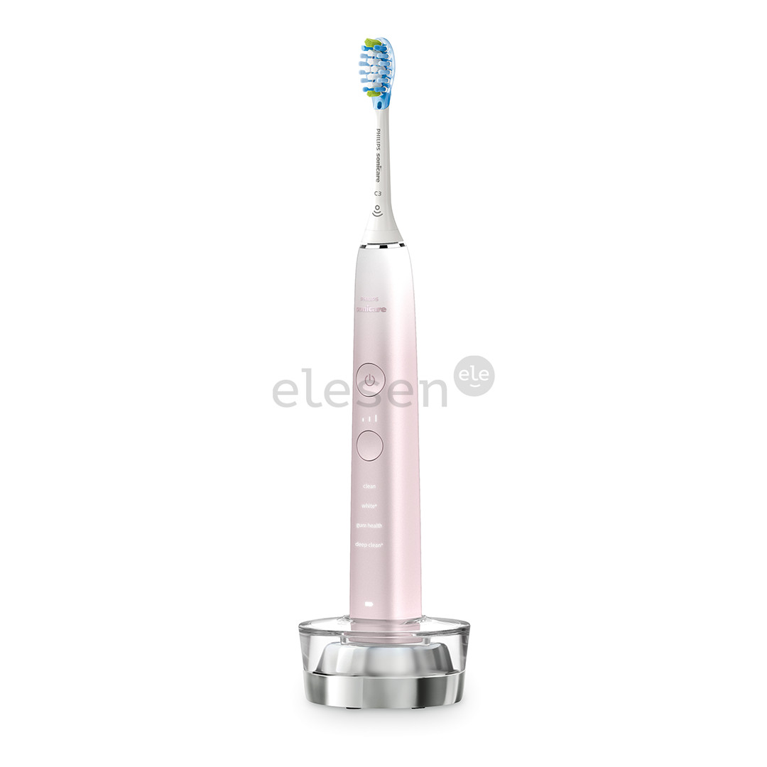 Philips Sonicare DiamondClean 9000, pink - Electric toothbrush