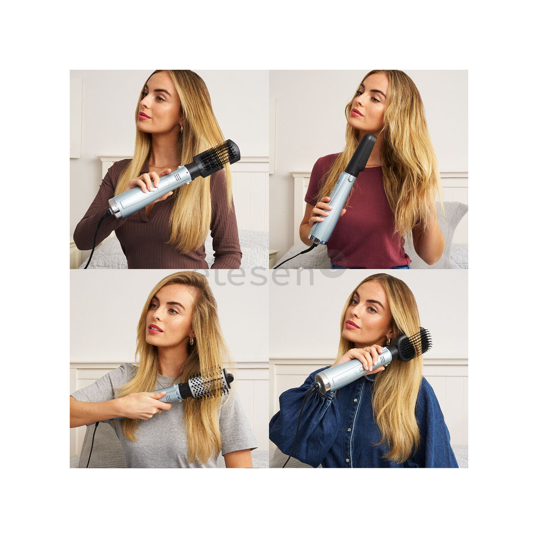 BaByliss, 1000 Вт, голубой - Фен-щетка Товар - AS774E