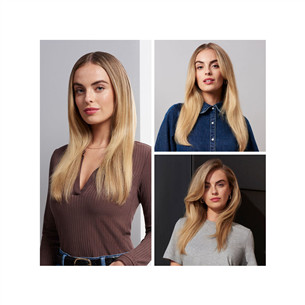 BaByliss, 1000 Вт, голубой - Фен-щетка Товар - AS774E