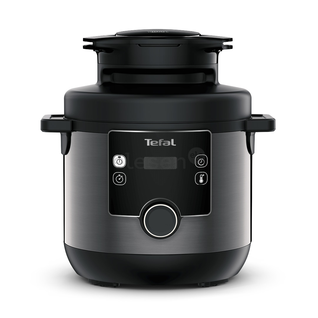 Tefal Turbo Cuisine & Fry, 1200 W, black - Pressure cooker Item - CY7788