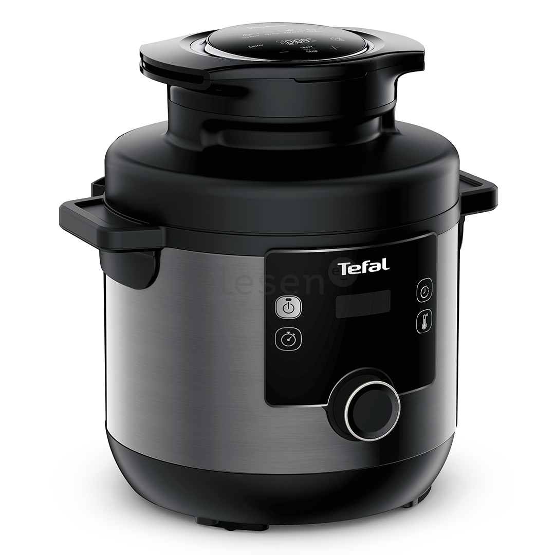 Tefal Turbo Cuisine & Fry, 1200 W, black - Pressure cooker Item - CY7788