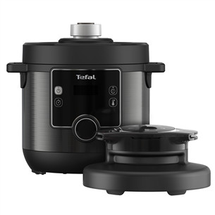 Tefal Turbo Cuisine & Fry, 1200 W, black - Pressure cooker Item - CY7788