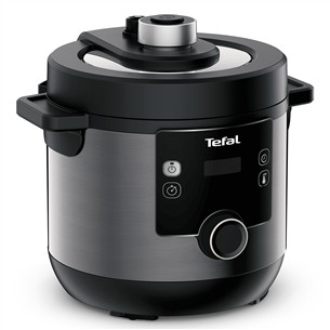 Tefal Turbo Cuisine & Fry, 1200 W, black - Pressure cooker Item - CY7788