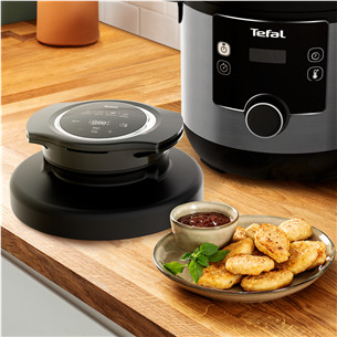 Tefal Turbo Cuisine & Fry, 1200 W, black - Pressure cooker Item - CY7788