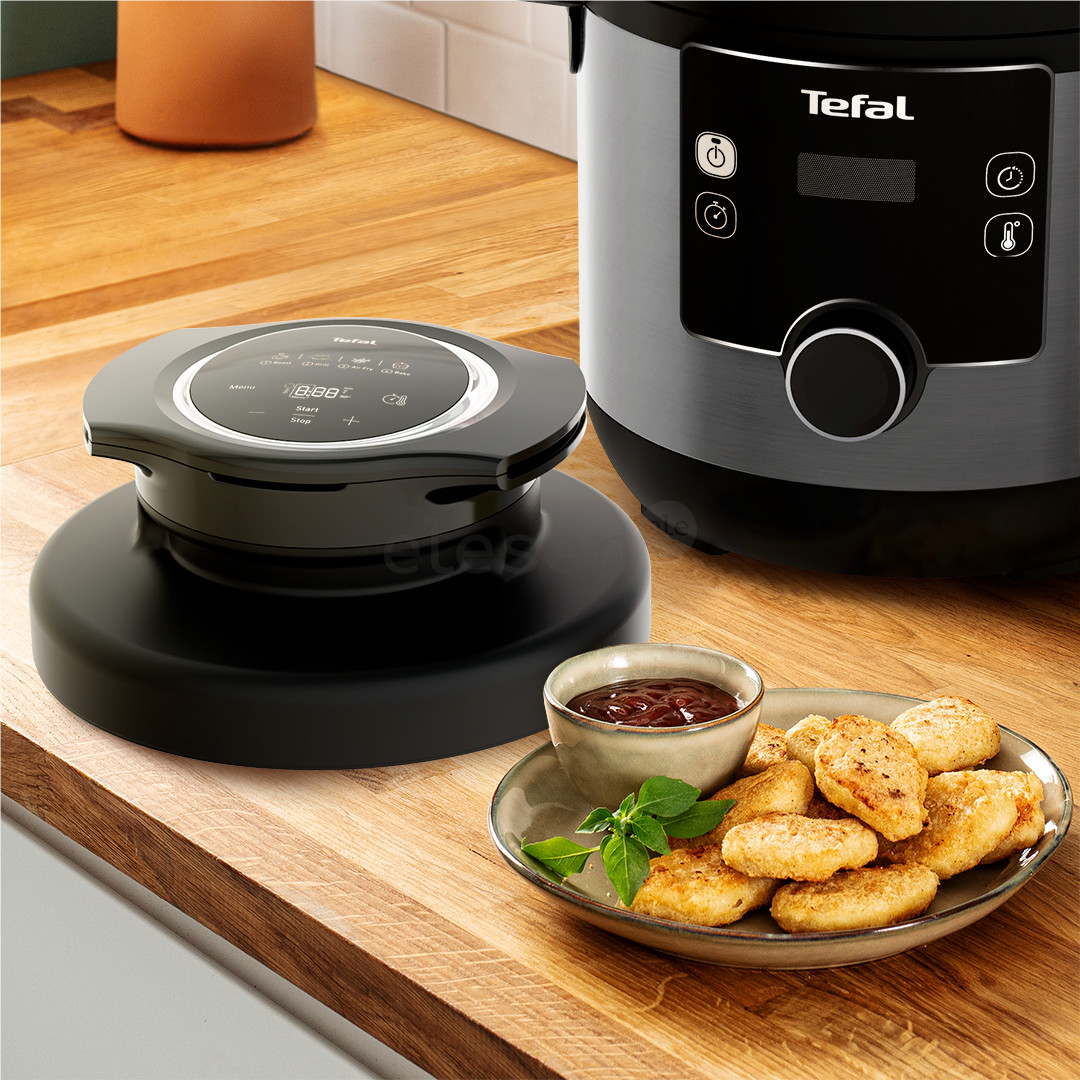 Tefal Turbo Cuisine & Fry, 1200 W, black - Pressure cooker Item - CY7788