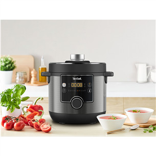 Tefal Turbo Cuisine & Fry, 1200 W, black - Pressure cooker Item - CY7788