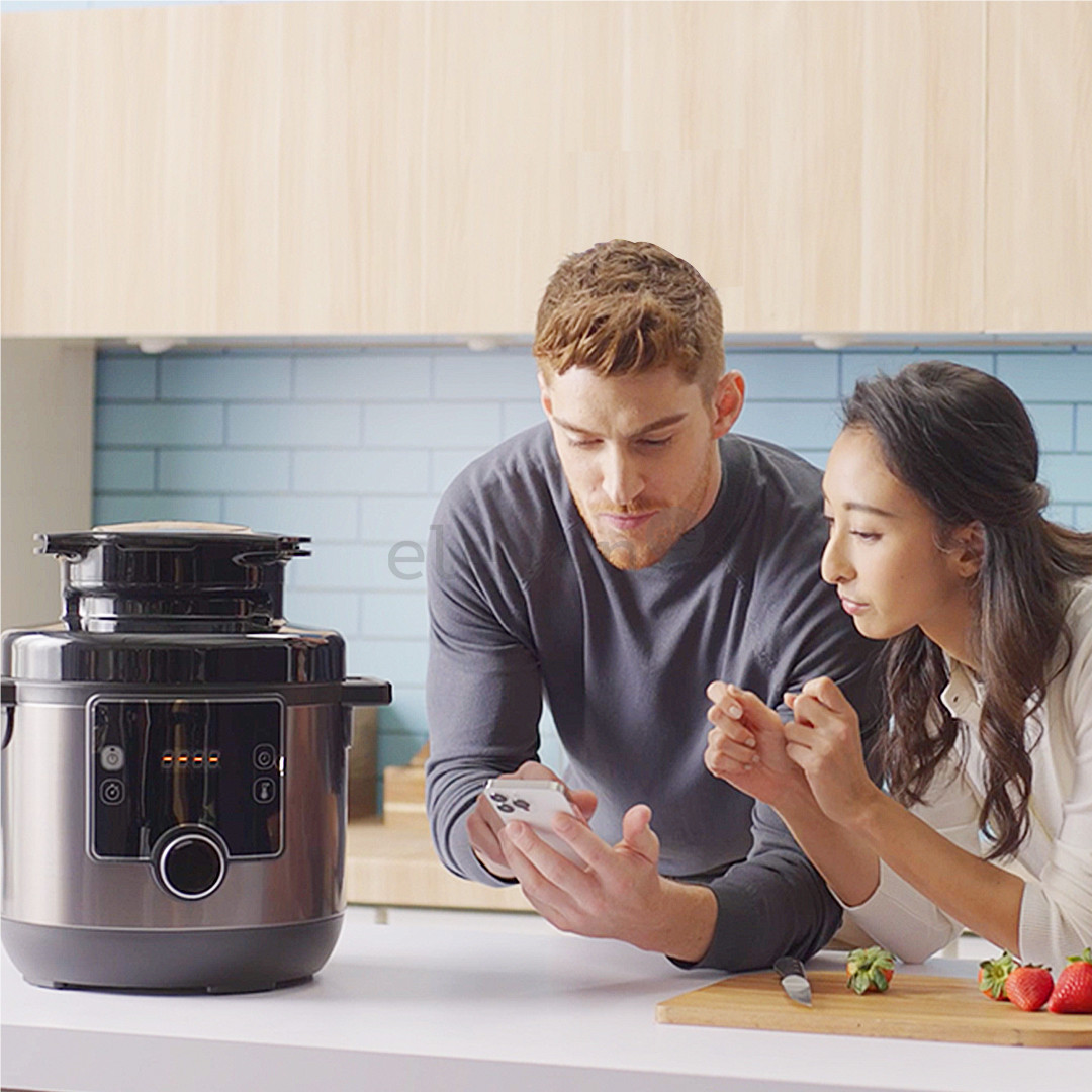 Tefal Turbo Cuisine & Fry, 1200 W, black - Pressure cooker Item - CY7788