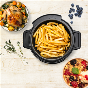 Multifunkcinis puodas Tefal Turbo Cuisine & Fry, 1200 W Prekė - CY7788
