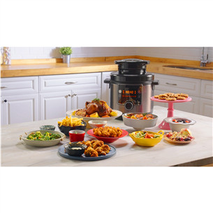 Tefal Turbo Cuisine & Fry, 1200 W, black - Pressure cooker Item - CY7788