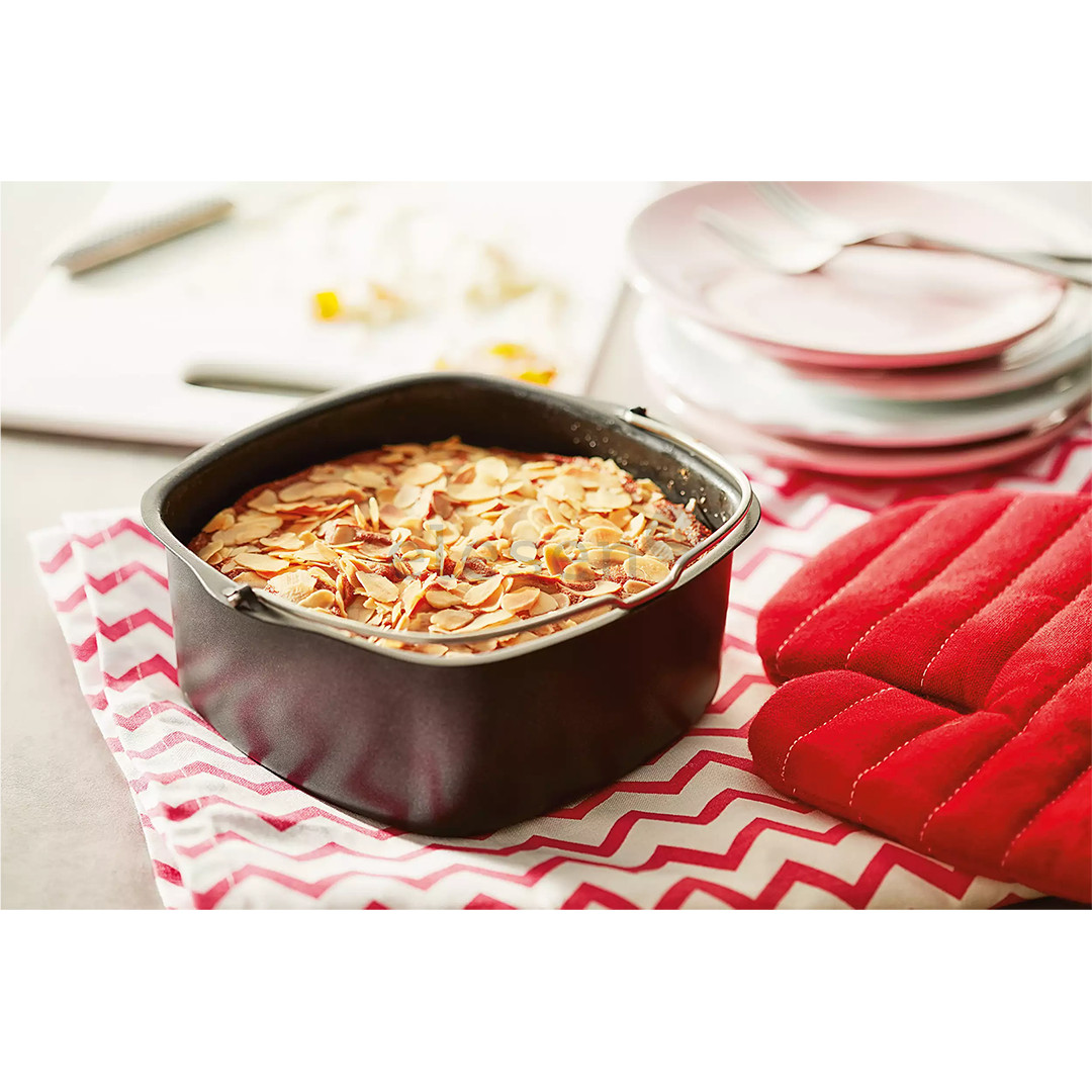 Philips L Airfryer, аксессуар для аэрогриля - Форма для выпечки (1,3 л) + 7 форм для кексов Товар - HD9925/01