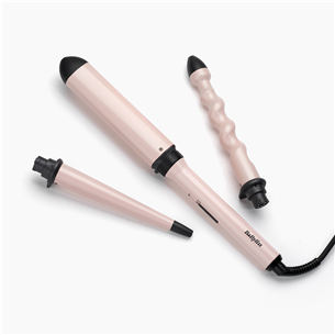 Babyliss Curl & Wave, сменные насадки, розовый - Плойка Товар - MS750E