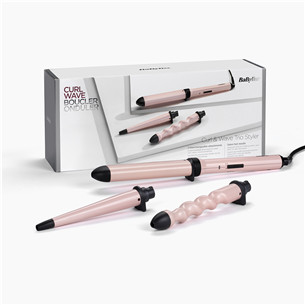 Plaukų formavimo žnyplės BaByliss Prekė - MS750E