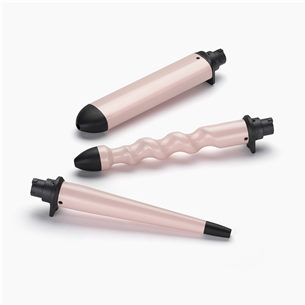 Babyliss Curl & Wave, сменные насадки, розовый - Плойка Товар - MS750E