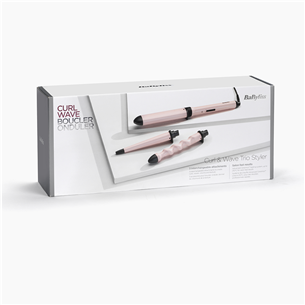 Babyliss Curl & Wave, сменные насадки, розовый - Плойка Товар - MS750E