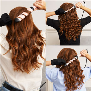 Babyliss Curl & Wave, сменные насадки, розовый - Плойка Товар - MS750E