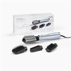 BaByliss, 1000 Вт, голубой - Фен-щетка Товар - AS774E