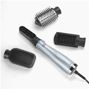 BaByliss, 1000 Вт, голубой - Фен-щетка Товар - AS774E