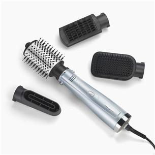 BaByliss, 1000 Вт, голубой - Фен-щетка Товар - AS774E