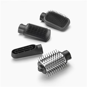 BaByliss, 1000 Вт, голубой - Фен-щетка Товар - AS774E