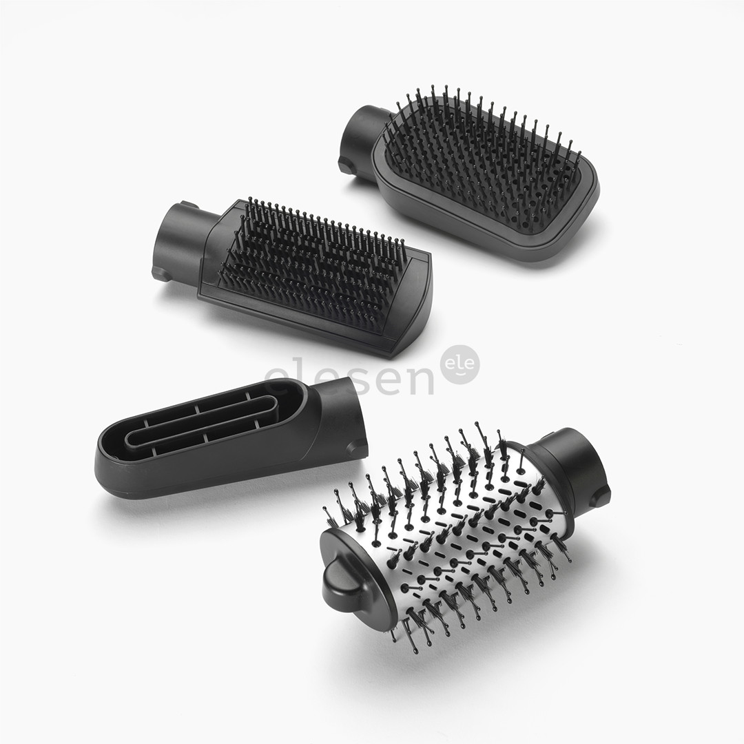BaByliss, 1000 Вт, голубой - Фен-щетка Товар - AS774E