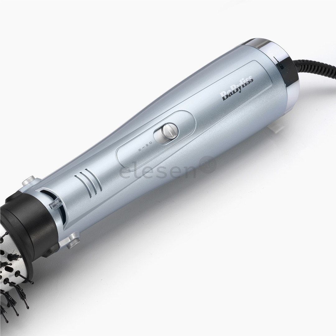 BaByliss, 1000 Вт, голубой - Фен-щетка Товар - AS774E