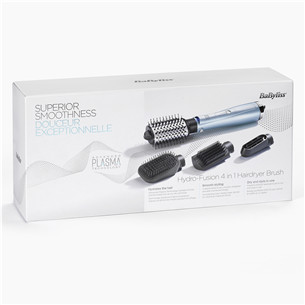 BaByliss, 1000 Вт, голубой - Фен-щетка Товар - AS774E
