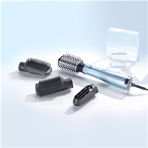 BaByliss, 1000 Вт, голубой - Фен-щетка Товар - AS774E