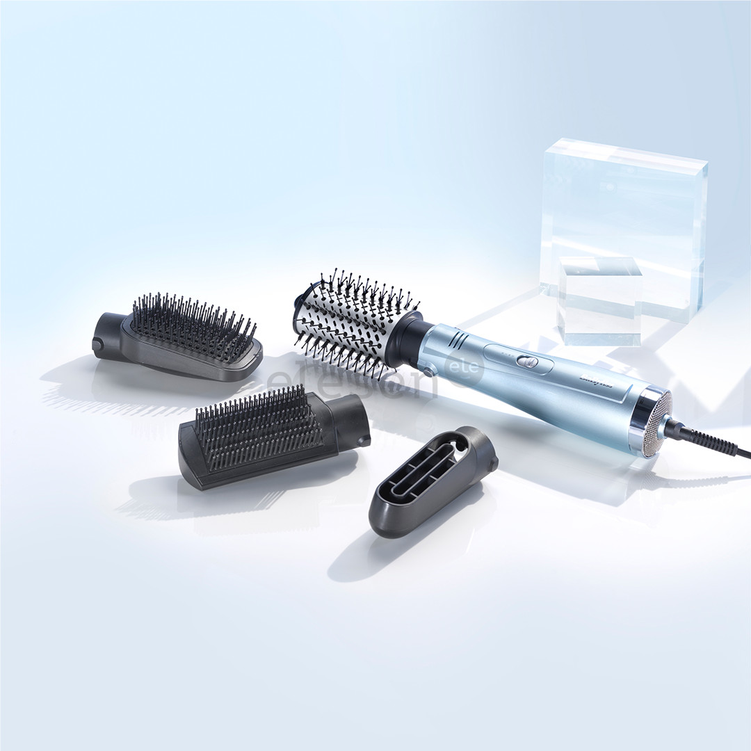 BaByliss, 1000 Вт, голубой - Фен-щетка Товар - AS774E