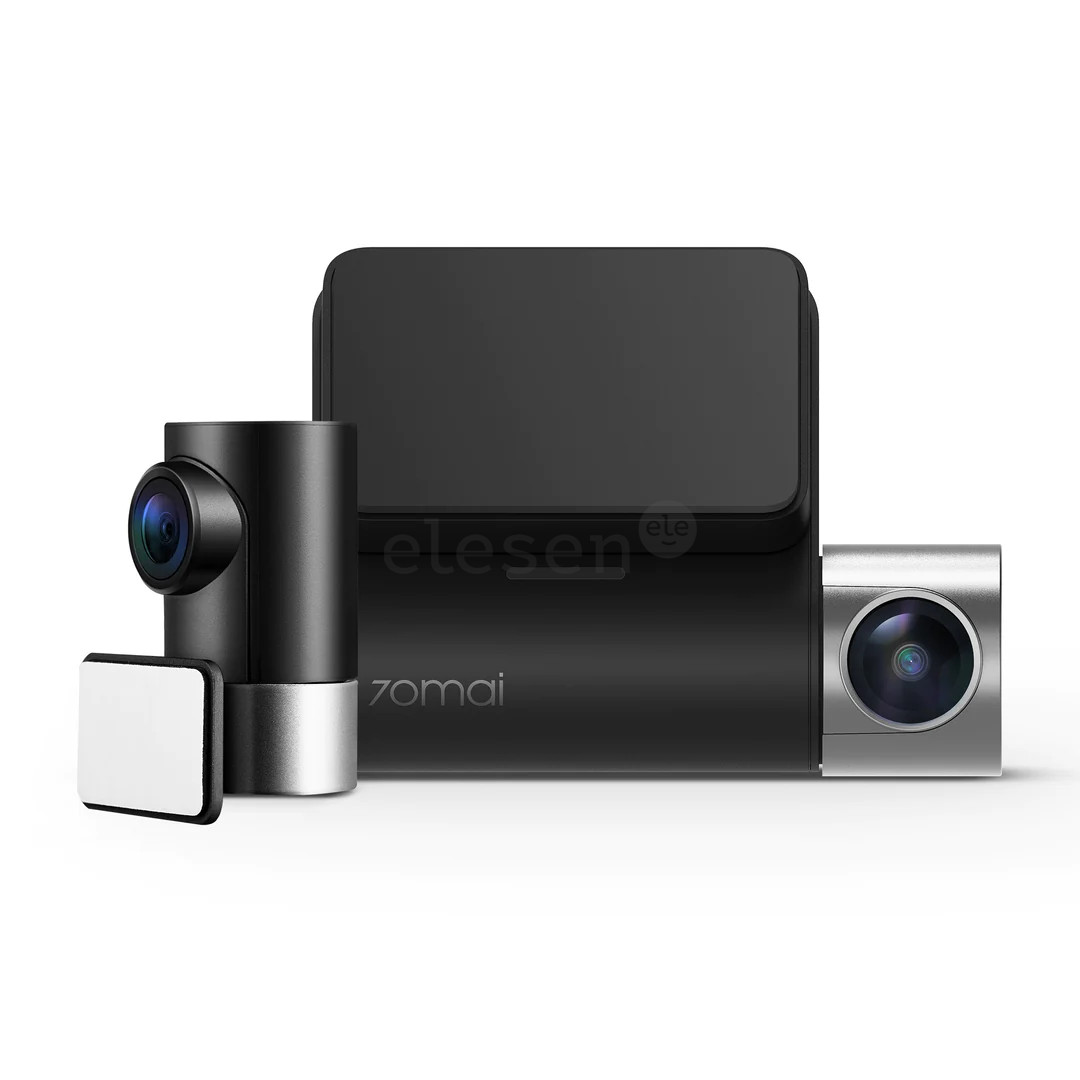 70mai Dash Cam Pro Plus+ Bundle Rear Cam, black - Dash cam Item