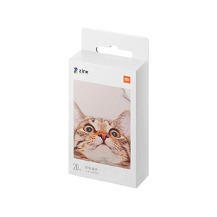 Xiaomi Mi Portable Photo Printer Paper, 20 sheets - Photopaper Item - TEJ4019GL TEJ4019GL