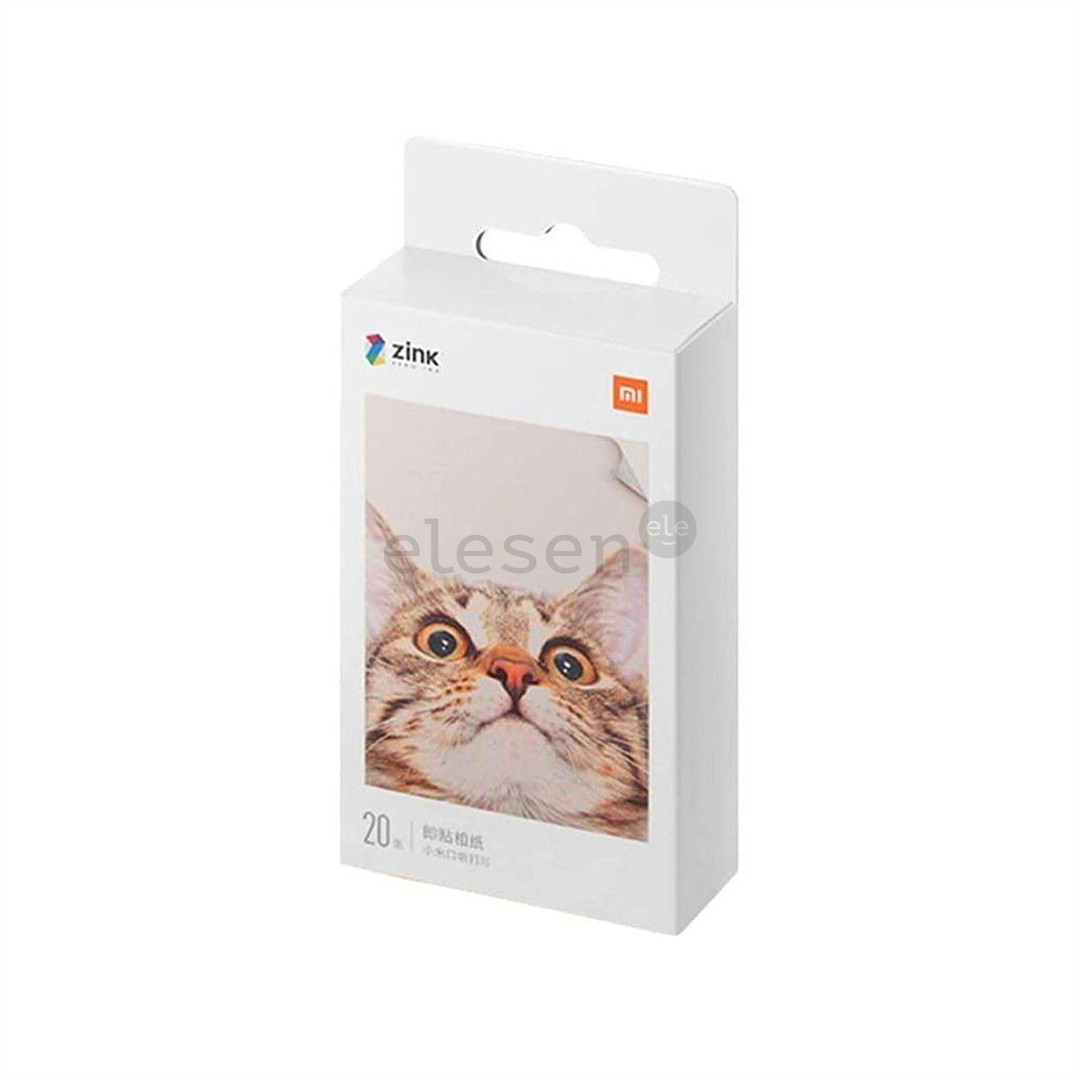 Fotopopierius Xiaomi Mi Portable Photo Printer Paper, 20 lapų Prekė - TEJ4019GL