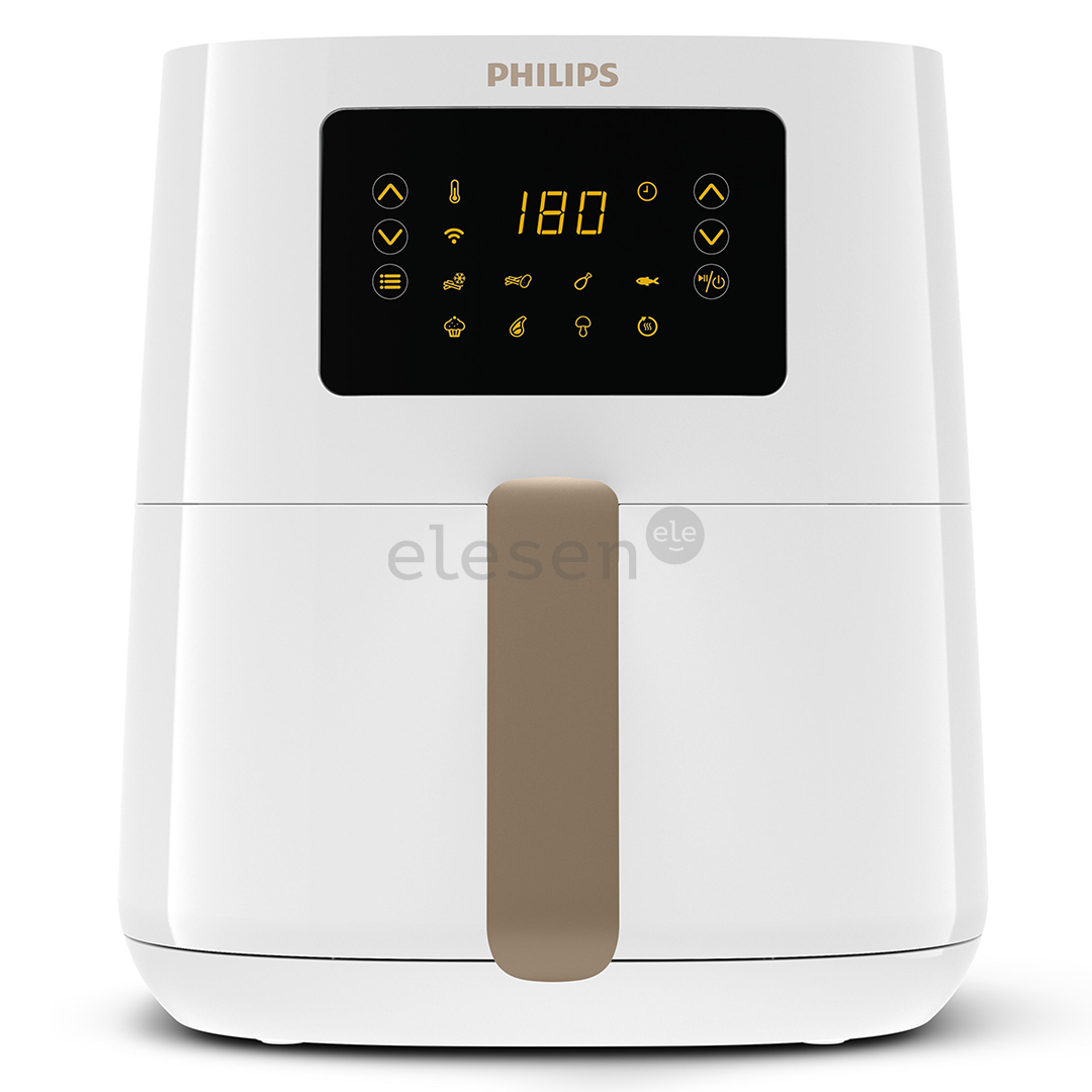 Philips Airfryer 5000 Series Connected, 4,1 л, 1400 Вт, белый - Аэрогриль Товар - HD9255/30