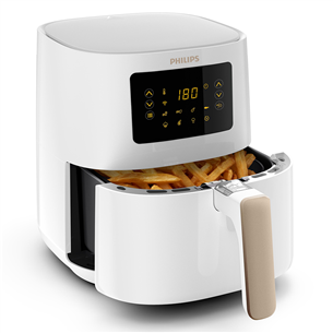 Philips Airfryer 5000 Series Connected, 4,1 л, 1400 Вт, белый - Аэрогриль Товар - HD9255/30