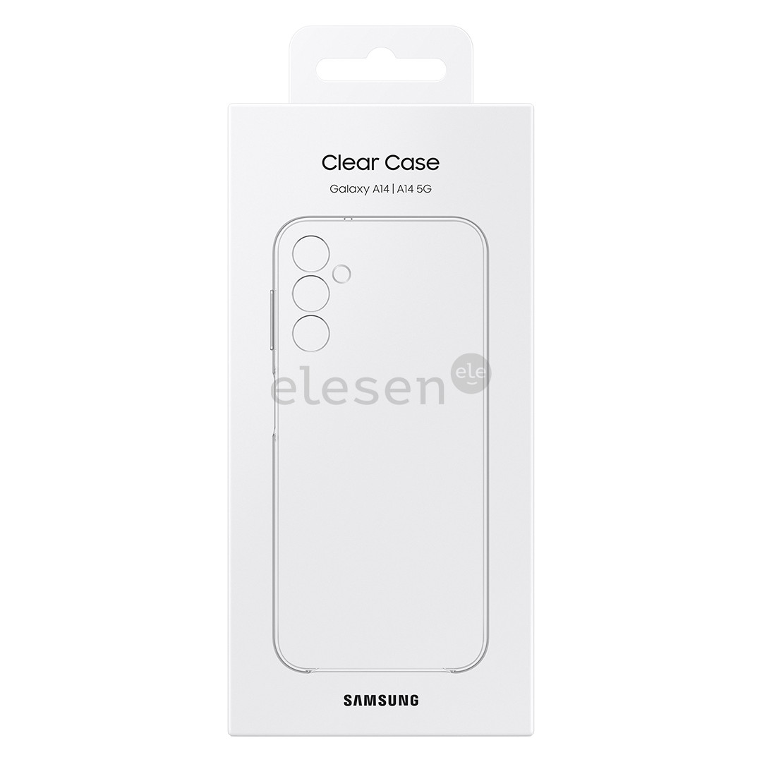 Samsung Clear Case, Galaxy A14, прозрачный - Чехол