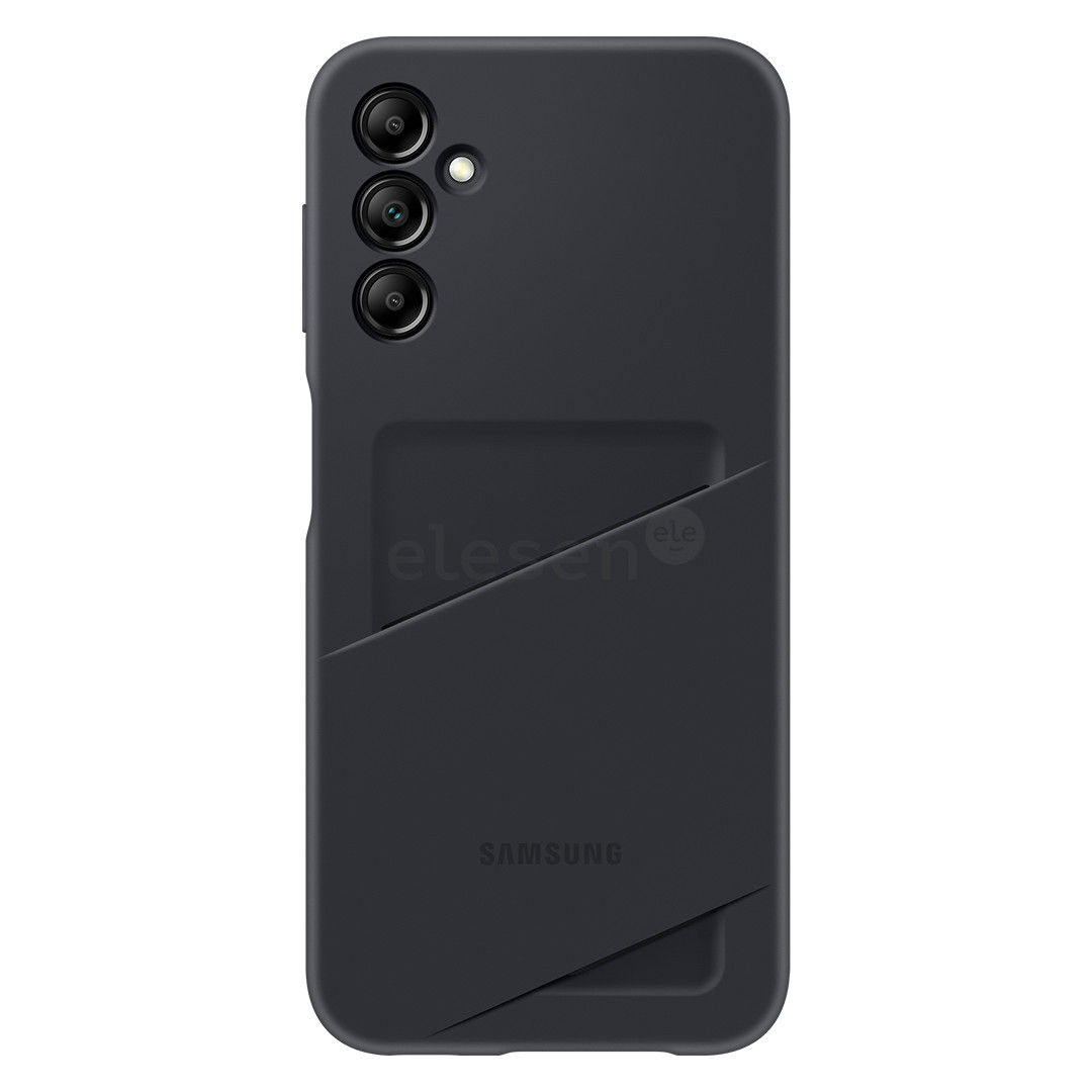 Dėklas Samsung Card Slot Cover, Galaxy A14, black